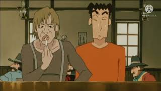 Shinchan Movie Kasukabe Boys of the Evening Sun  In Hindi Dubbing  With out Zoom effect  Part  4 [upl. by Pascoe]