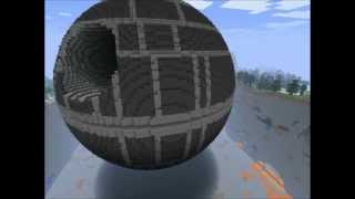 Minecraft  Death Star [upl. by Undry]