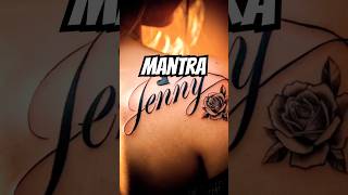 Mantra Jennie Epic Song you dont want to miss shorts dance [upl. by Oirogerg]