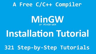 How to install MinGW a Free C and C Compiler [upl. by Anecusa]