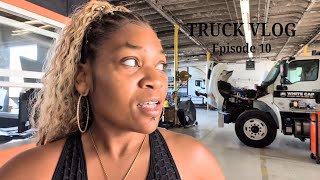 NEW 2025 INTERNATIONAL TRUCK BREAKDOWN AFTER A WEEK  NASTY LOANER TRUCK  TRUCK VLOG  EPISODE 10 [upl. by Belva725]