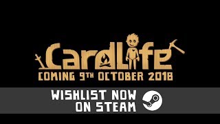 CardLife Launching October 9th on Steam [upl. by Nnadroj927]