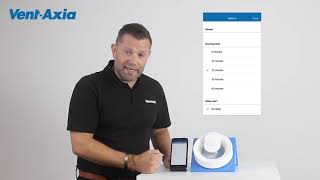 How to control the LoCarbon Svara using the VentAxia Connect App [upl. by Trela158]