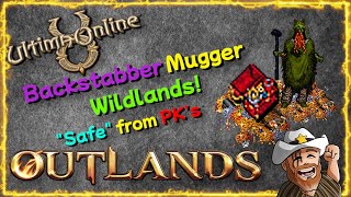 Pwnstarrs Backstabber  Mugger Template for WILDLANDS BEST MMORPG Ultima Online 2024 UO OUTLANDS [upl. by Atinra]