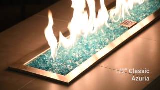 12quot Azuria Fire Glass [upl. by Adidnac]