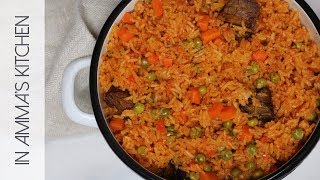 How To Make Ghanaian Jollof Rice [upl. by Loretta]