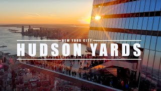 Hudson Yards Sunset [upl. by Wylma]