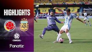 Colombia 21 Argentina  Extended Game Highlights  World Cup Qualifiers 2026 [upl. by Aarika]