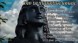 Top Mahadev Song Playlist 🙏🤩 mahadev [upl. by Teresa957]