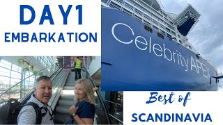 Celebrity Apex Best of Scandinavia Embarkation Day One  1  August 20 2022 Day One Highlights [upl. by Lesak]