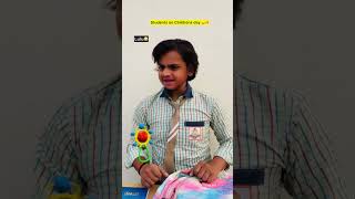 Kids on childrens day 😂🔥 indian family shorts indian comedy chotabhai chaman childrenday [upl. by Ecilegna]