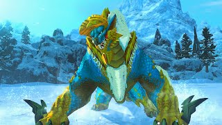 Monster Hunter Stories 2  Where to find Zinogre Royal Monster Zinogre Egg Location [upl. by Gladdy]