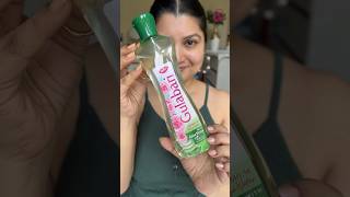 Dabur Gulabari Rose Water with Aloe Vera for daily skincare skincareshorts beautyshorts [upl. by Ahsaten]