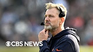 Chicago Bears fire Matt Eberflus as head coach and more from NFL Week 13 [upl. by Anirrak710]