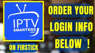 How To USE IPTV Smarters pro on Firestick 2024 [upl. by Ardine]