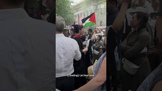 Hundreds of Harvard graduates walk out of commencement in protest of war in Gaza palestine protest [upl. by Sitarski]