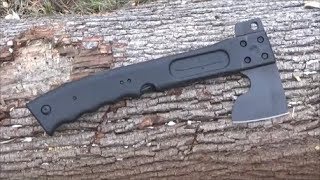 Camillus HatchetHammerSaw Camtrax Axe Review [upl. by Tsepmet]