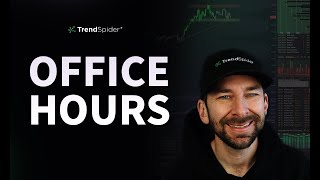 TrendSpider Office Hours [upl. by Nayt]