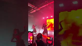 BABYMETAL  Distortion Live in Chile  Basel Venue 2024 [upl. by Ivel]