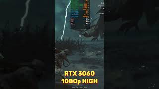 Monster Hunter Wilds RTX 3060 amp i5 12400F 1080p HIGH BETA [upl. by Ika513]