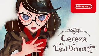 Bayonetta Origins Cereza and the Lost Demon — Announcement Trailer — Nintendo Switch [upl. by Niawtna]