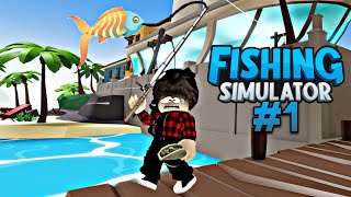 Fishing Simulator серия 1 [upl. by Dielle]