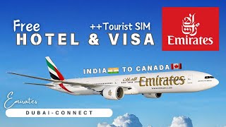 Emirates Dubai Connect  FREE VISA  FREE ACCOMODATION  FREE MEAL  DUBAI [upl. by Bonaparte]