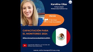 Capacitación Elecciones Federales y Concurrentes en México 2 de junio de 2024 [upl. by Eibreh]