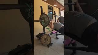 Incline speed bench press with resistance bands [upl. by Zoha]