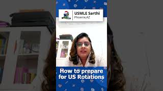 How to prepare for elective rotation US Clinical experience [upl. by Emmie]