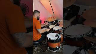 Risen  Israel Houghton drum outro drumcover drummer israelhoughton outro gospeldrummer [upl. by Sirromal]