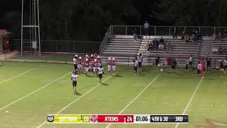 Atkins Jr High vs Quitman 10324 [upl. by Hsina179]