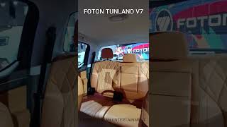 FOTON TUNLAND V7 AT MANILA INTERNATIONAL AUTO SHOW 2024 MIAS 2024 [upl. by Niemad390]