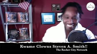 Kwame Brown CLOWNS Steven A Smith ETHERS Rob Parker Skip Bayless amp Chris Broussard 🤣🤣🤣🤣🤣🤣🤣🤣🤣🤣 [upl. by Marven]