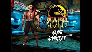 Mortal Kombat Gold Dreamcast  Jarek Gameplay BioEnding en Español 720p60 [upl. by Stclair930]