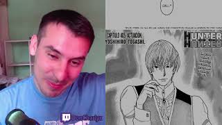 Hunter x Hunter manga 405 reacción  GYAAAAA [upl. by Mallorie775]