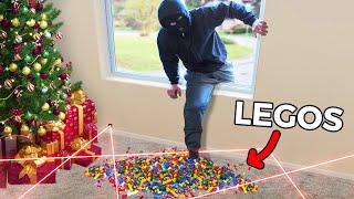 LEGO Security System vs Burglar [upl. by Goodrich155]