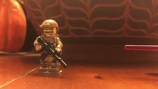 12 FPS firing test  Lego Stopmotion [upl. by Torrin]