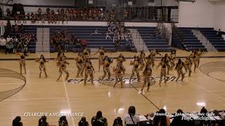 Charlies Angels Dance  Field Show  Majorette Dance  Dance Show [upl. by Nirak916]