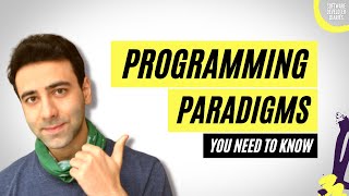 Programming Paradigms Explained with JavaScript examples [upl. by Hermy344]