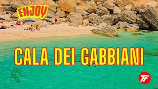 Enjoy Cala dei Gabbiani Baunei Sardinia Italy A Hidden beach in Sardegna  Spiagge Orosei [upl. by Eixel]