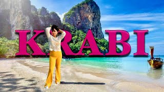 Eps5  Krabi Thailand  Thailand ka sabse sundar island  nightlife  hotel  places to visit [upl. by Ahcire]