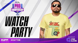 ONEGAME PRO CHAMPIONSHIP WATCH PARTY  DAY 2  LIVE WITH S8UL SID [upl. by Sharia323]