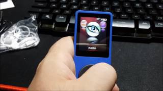 FecPecu 8GB MP3 Player Unboxing amp Teardown [upl. by Monia]