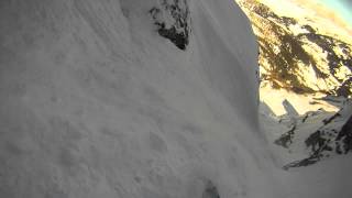 Splitboard Dolomity Pizza with Couloirs Pow and Sunshine [upl. by Eednar]