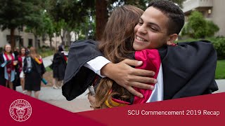 Commencement Highlights  2019 Undergraduate Ceremony [upl. by Nolrak196]