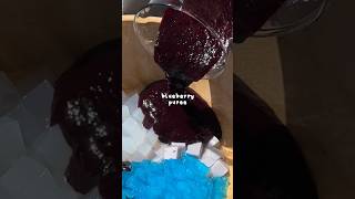 Making Blueberry Sago 🫐 [upl. by Lyrehs]