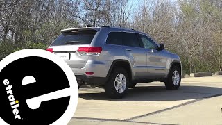 etrailer  Best 2018 Jeep Grand Cherokee Trailer Wiring Options [upl. by Ylrebma]