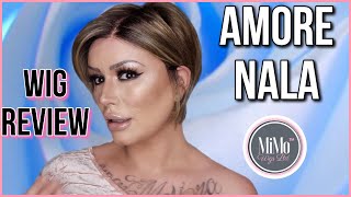 Amore NALA Moccachino R  WIG REVIEW  ALOPECIA  MiMo Wigs [upl. by Saxen285]