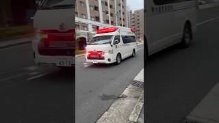 【大阪市消防局 A295】ニコル梅田前を通過する救急車 [upl. by Sitnik]